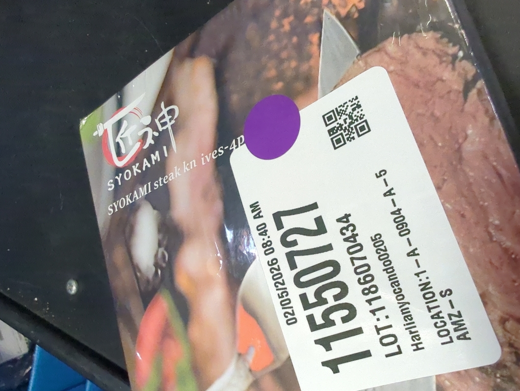 Steak Knives Set of 4, 4.8 Inch Quality Japanese Style Smooth Edge Meat Knife with Wood Handle, Damascus Pattern Full Tang Design, Ultra Sharp Dinner Knives with Exquisite Box, Kitchen Gifts