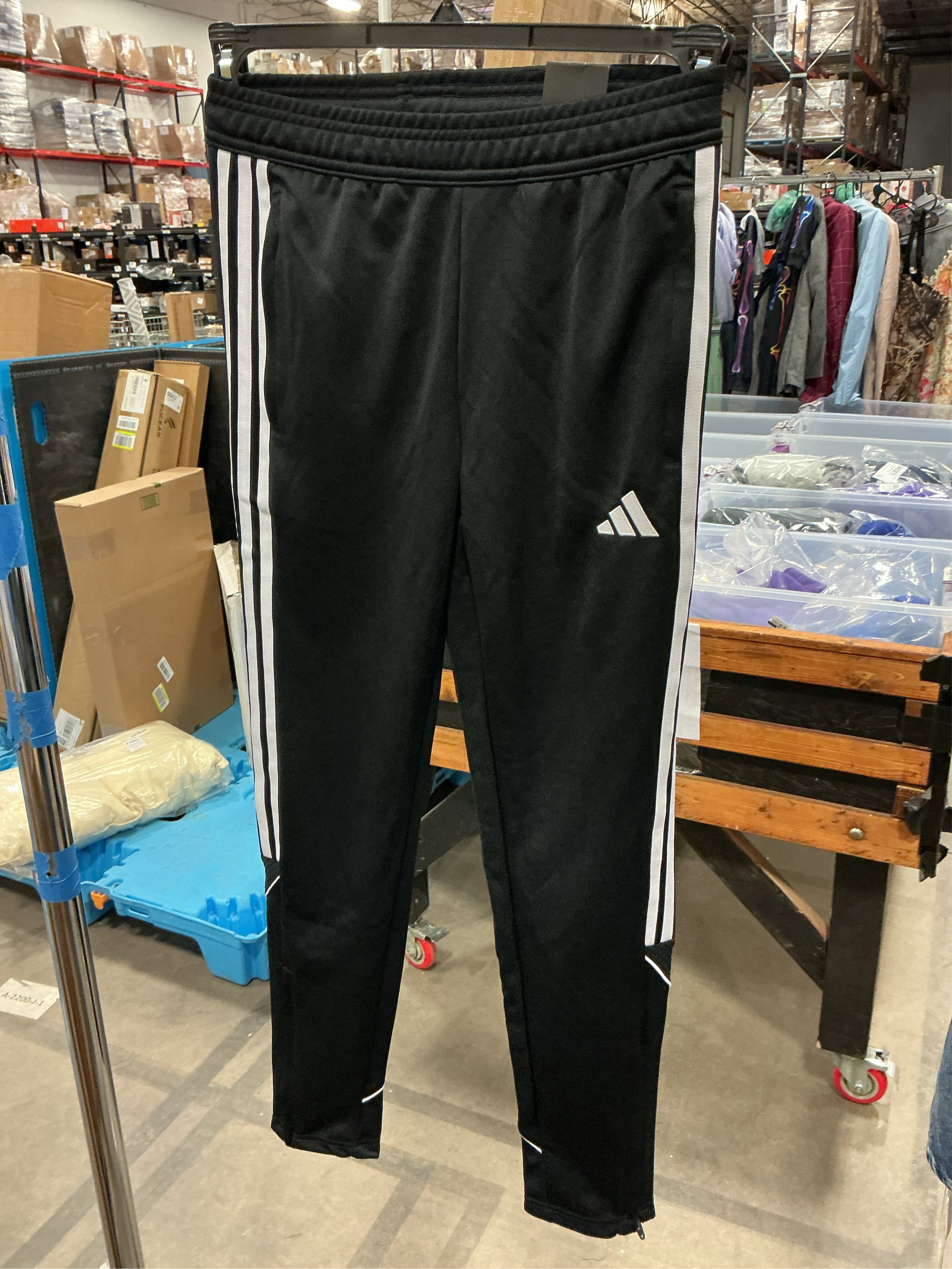SIZE M.     adidas Girls' Tiro '21 Track Pants