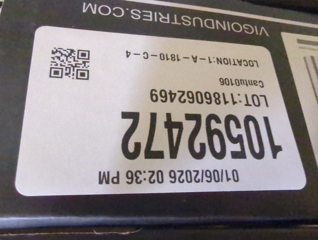 VIGO Davidson 6'' H Single Handle Single-Hole Bathroom Faucet in Chrome-VG01043CH