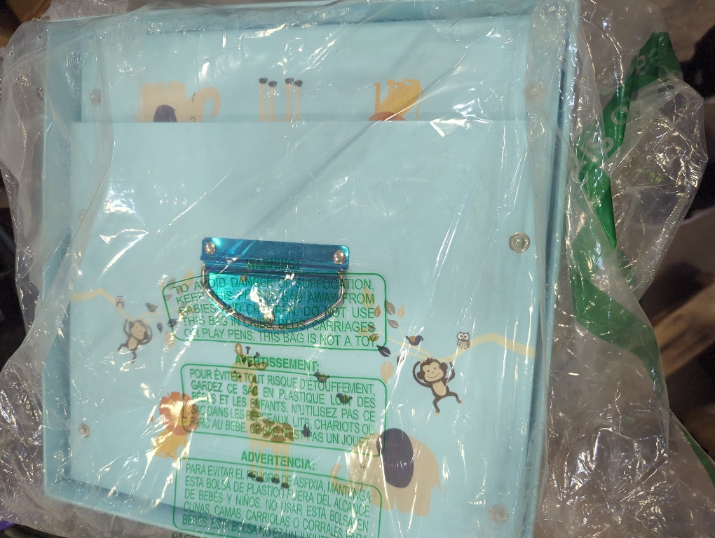 GroWings Baby Keepsake Box - Large Memory Storage for Newborns, Suitable for Boys and Girls, Strong, Durable, and Collapsible Gifts