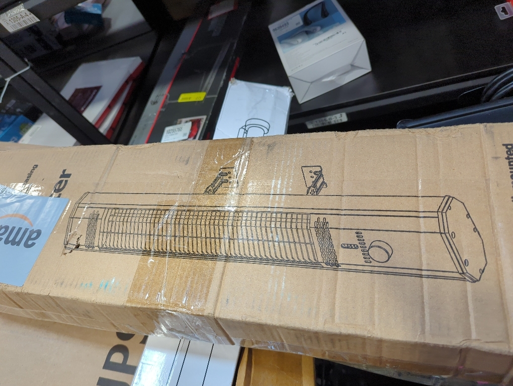 Patio Heater, 9 Heat Setting, 9-Hour Timer, Portable A - 5