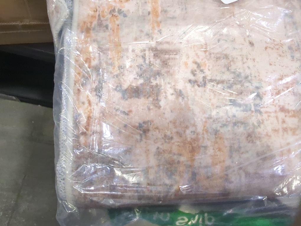 Size medium Color orange area rug