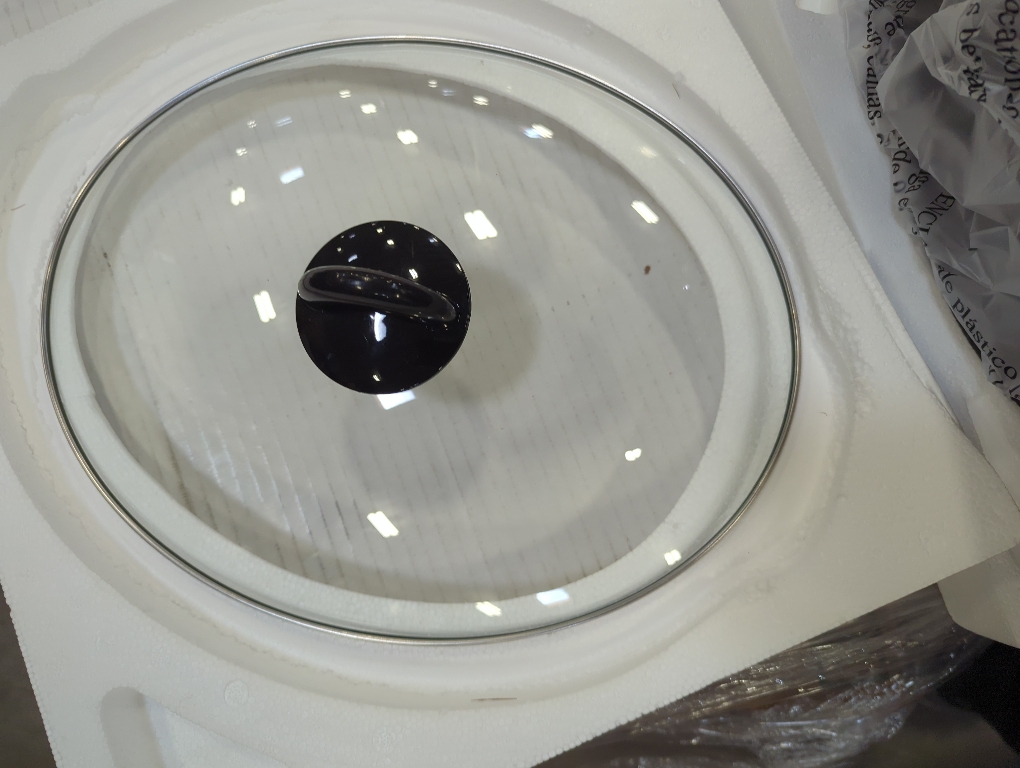 Crock-Pot Large 8-Quart Programmable Slow Cooker with Auto Warm Setting Black Stainless Steel