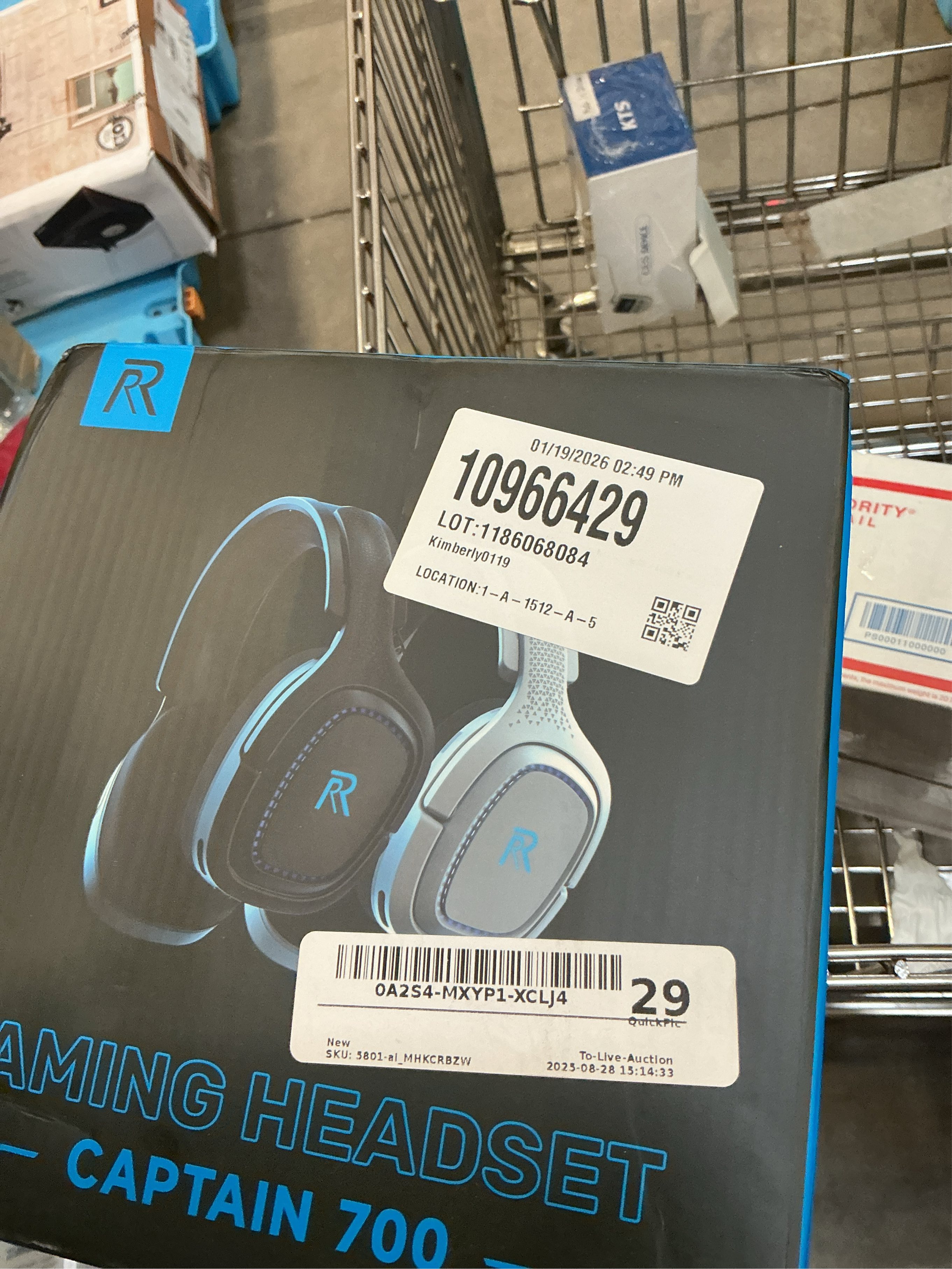 Logitech G432 Wired Gaming Headset, 7.1 Surround Sound, DTS Headphone:X 2.0, Flip-to-Mute Mic, PC (Leatherette) Black/Blue