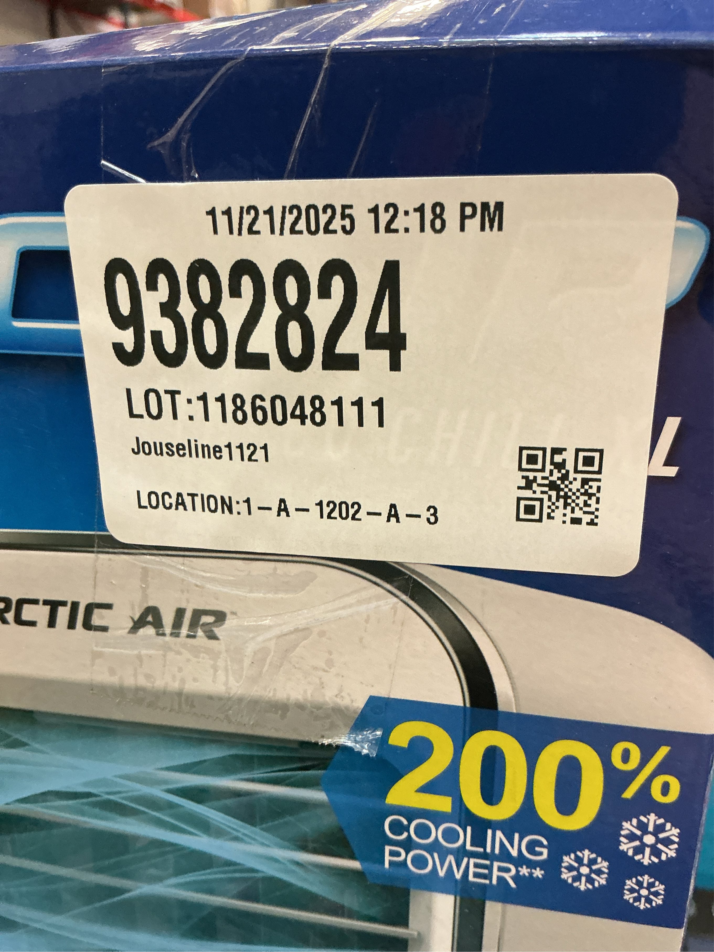 As Seen on TV Arctic Air Turbo Chill XL