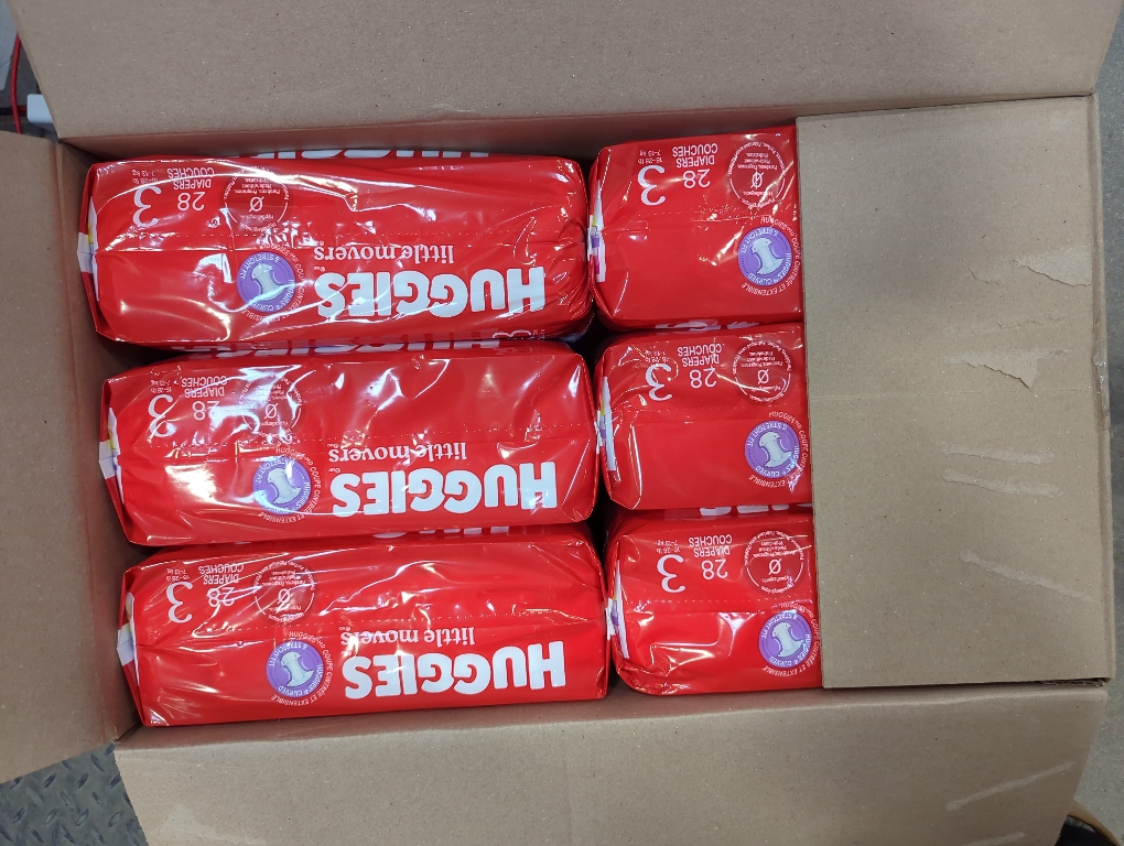 Huggies Little Movers Baby Diapers, Size 3 (16-28 lbs), 168 Ct (Select for More)