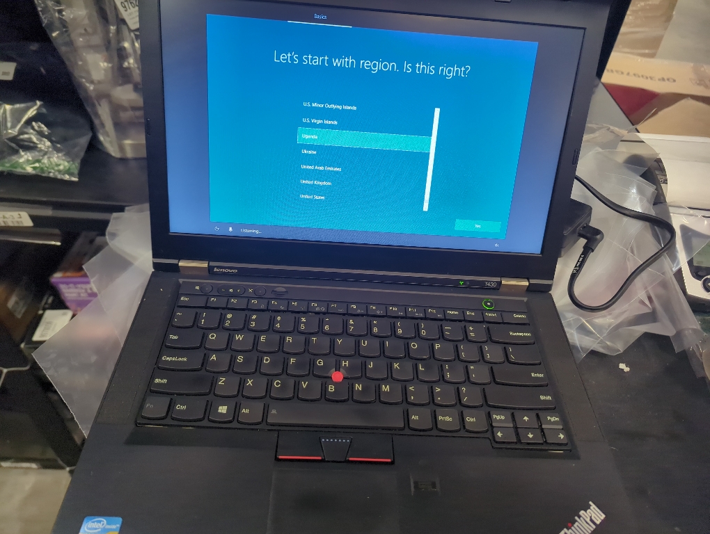 Lenovo ThinkPad T430 14 LED Notebook - Intel - with charger