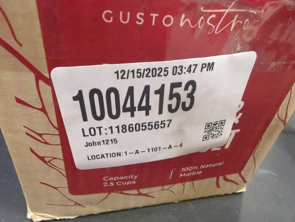 Marble Mortar and Pestle  Cup Grinder Bowl for Guacamole, Salsa, Pill Crusher, Spice, Herb, Garlic, Nut, Heavy Duty Grinder for Kitchen