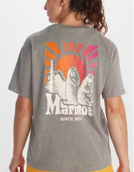 MARMOT Women s Sunshine Tee Sh