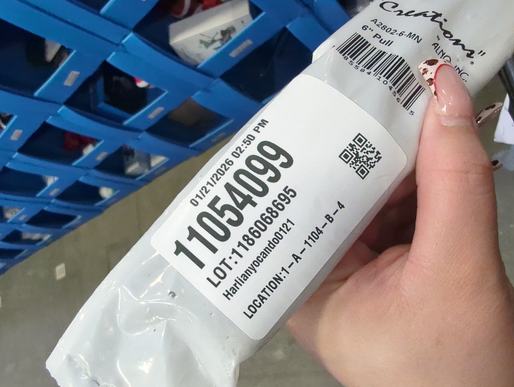 Alno A2802-6 Vita Bella 6 Center To Center Modern Smooth Bar 8 Cabinet Handle Cabinet