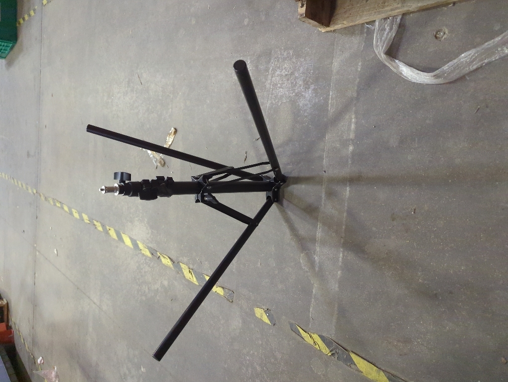 ProMaster SystemPro LS-2 Black Aluminum Camera Light Stand