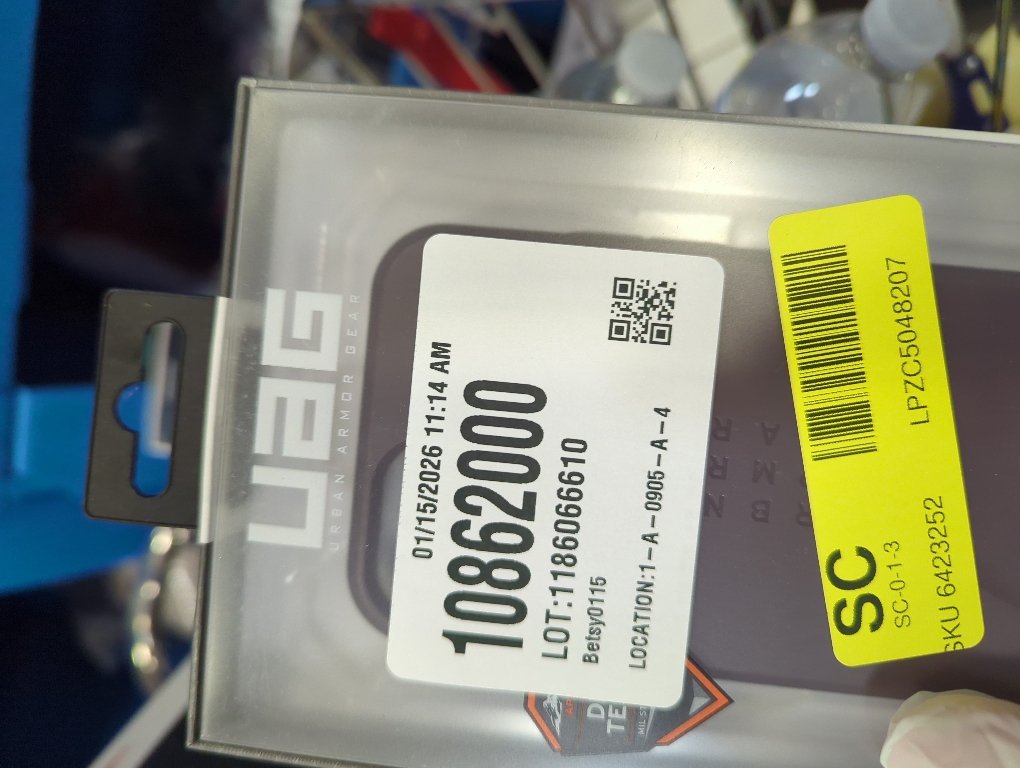 URBAN ARMOR GEAR UAG Designed for iPhone 12 Case/iPhone 12 Pro Case [6.1-inch Screen] Ultra-Thin Shock-Absorbent Civilian Protective Cover, Eggplant