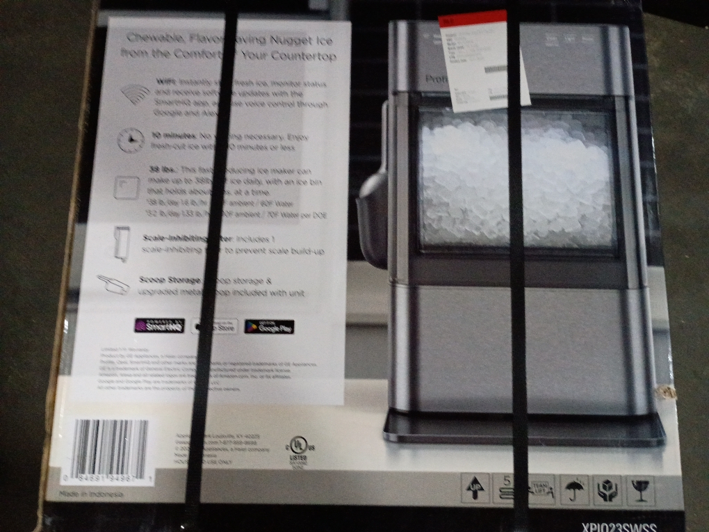 GE PROFILE OPAL 2.0 ULTRA NUGGET ICE MAKER - STAINLESS STEEL