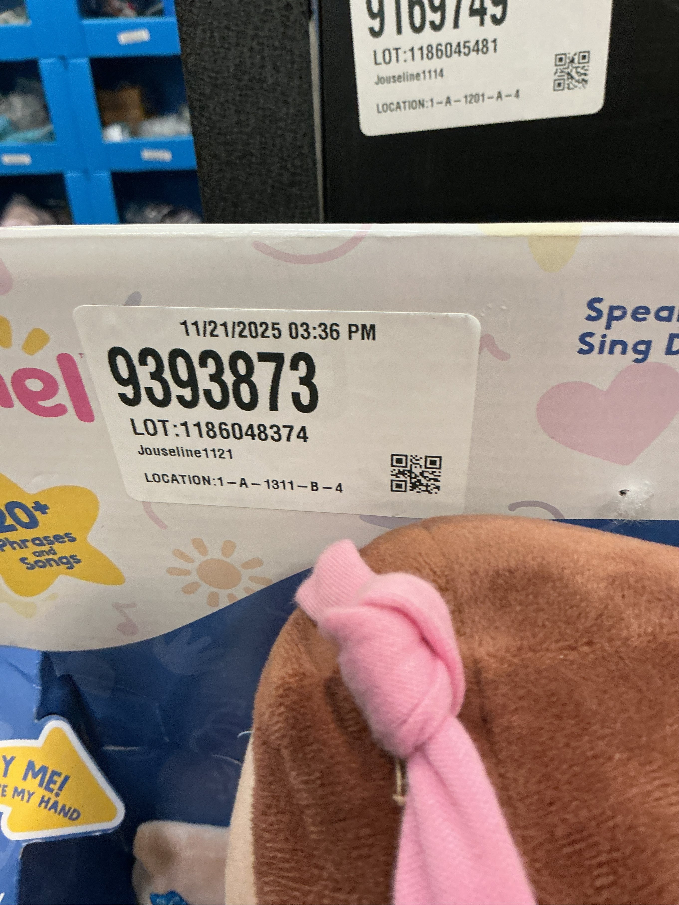 Ms. Rachel Official Speak & Sing Doll, 16” Tall Interactive Toy with 4 Songs & 16  Phrases, Toddler Toys for Girls & Boys Ages 6 Months to 3  Years.