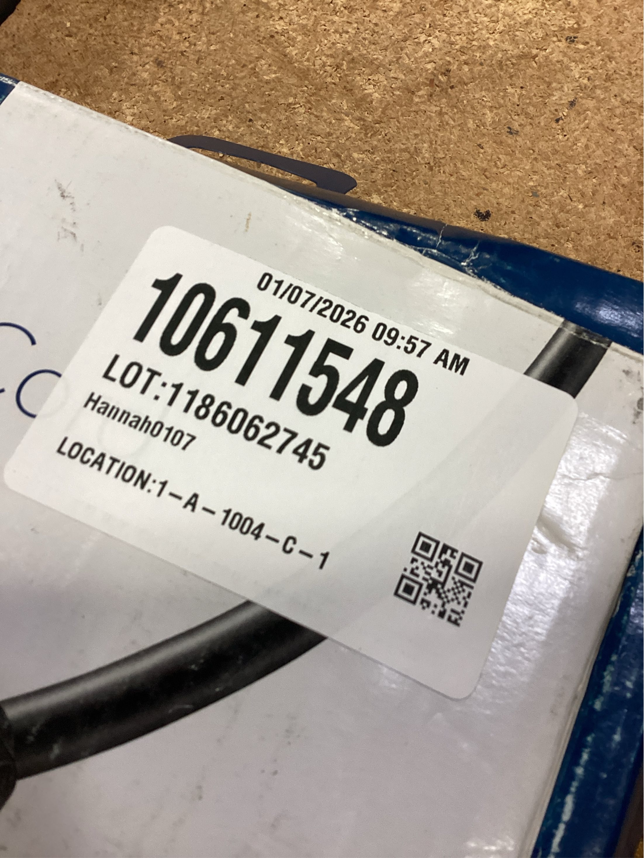 Insignia - 25' Extension Power Cord - Black