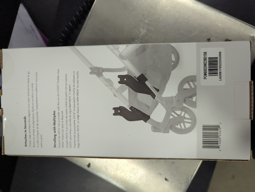 UPPAbaby  VISTA Lower Adapter