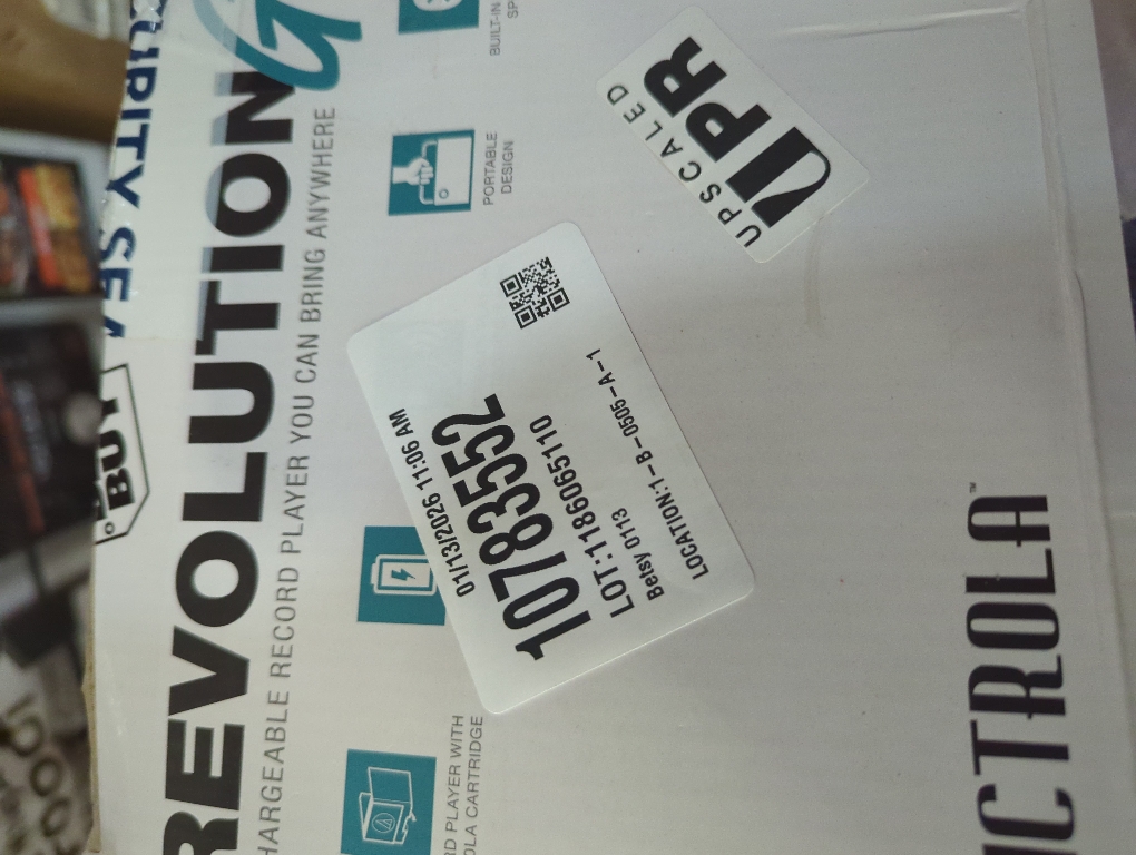 Revolution GO Portable Record Player