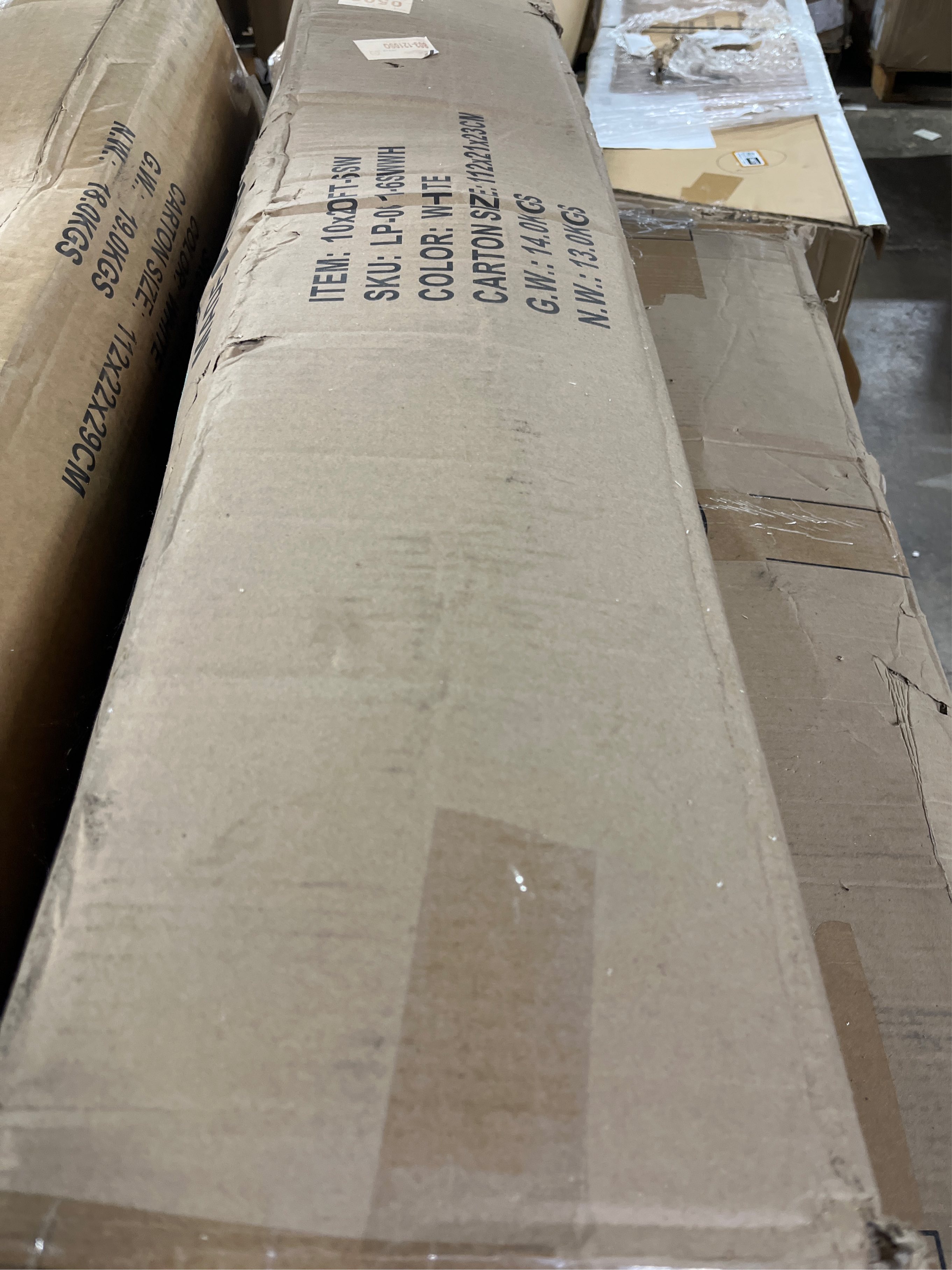 Condition photo showing Good Condition for Canopy Tent 10x20 Ft