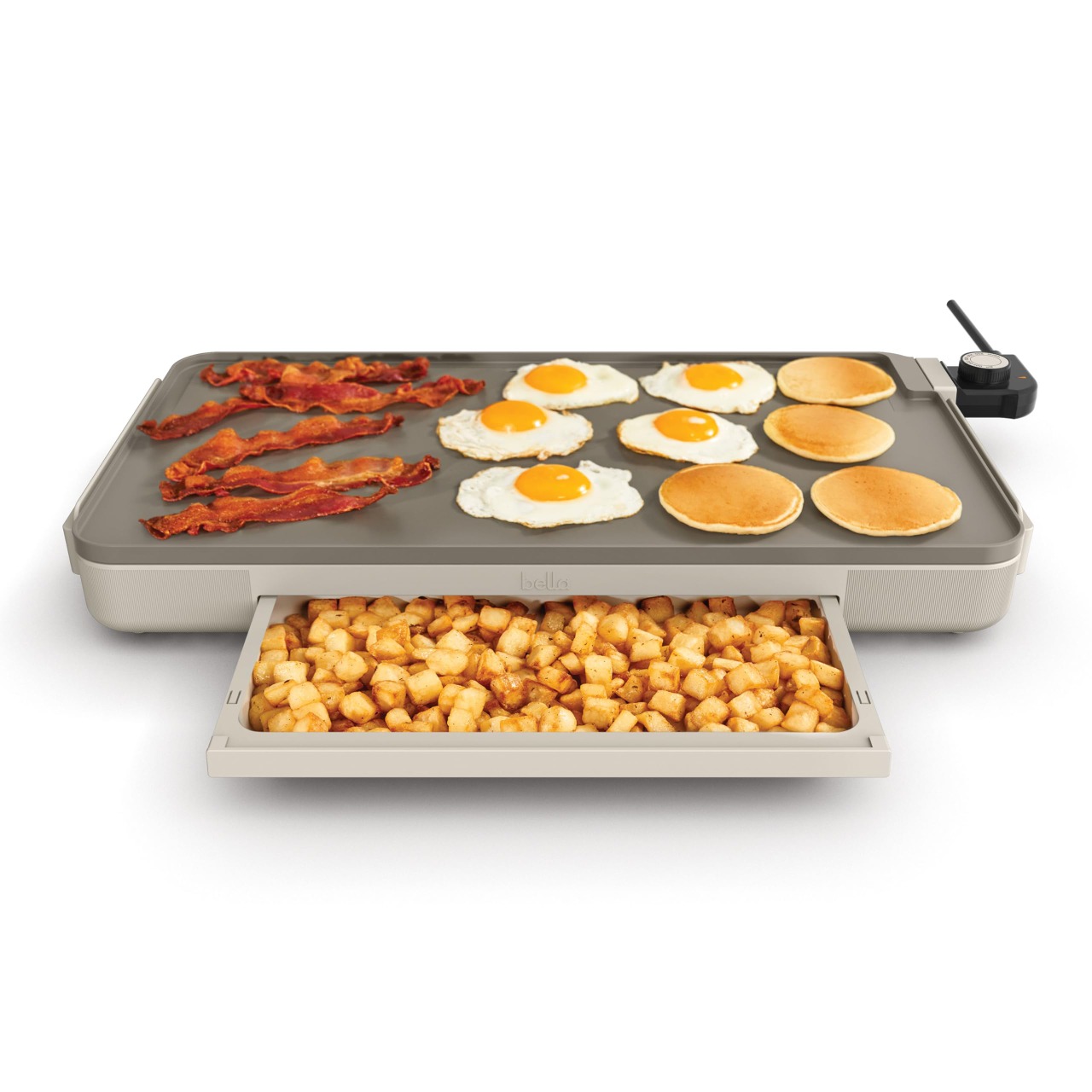 Bella 12 X 22 XL Griddle with Warming Tray