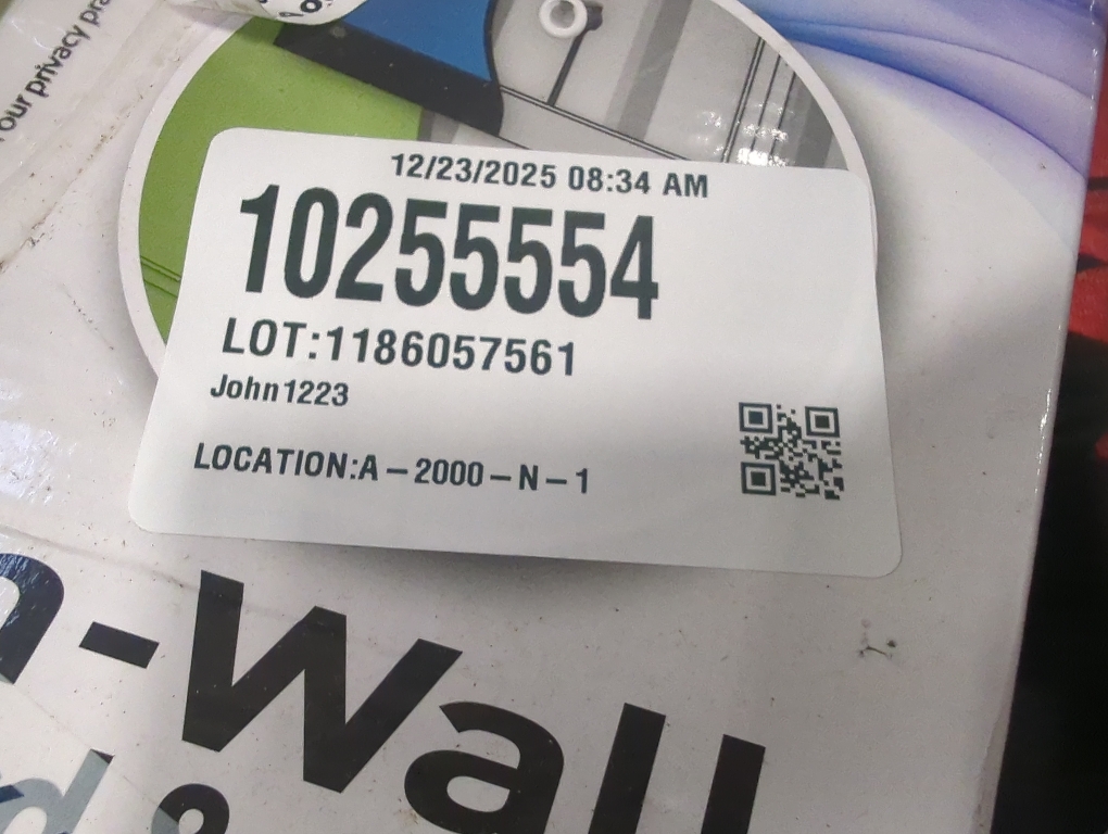 Color white Legrand - Wiremold in-Wall Flat Screen TV Power and Cable Concealment Grommet Kit - White