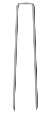 5 packs Landscape Staples, Weed Barrier Stakes,