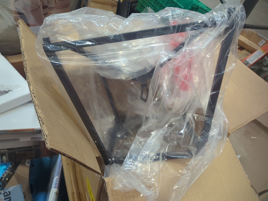 1 Pack Black Pendant Light Fixture Farmhouse Iron Cage Metal Pendant Light Lantern Hanging Light Fixtures with Clear Glass Shade for Kitchen Island, Dining Room, Hallway,Entryway1