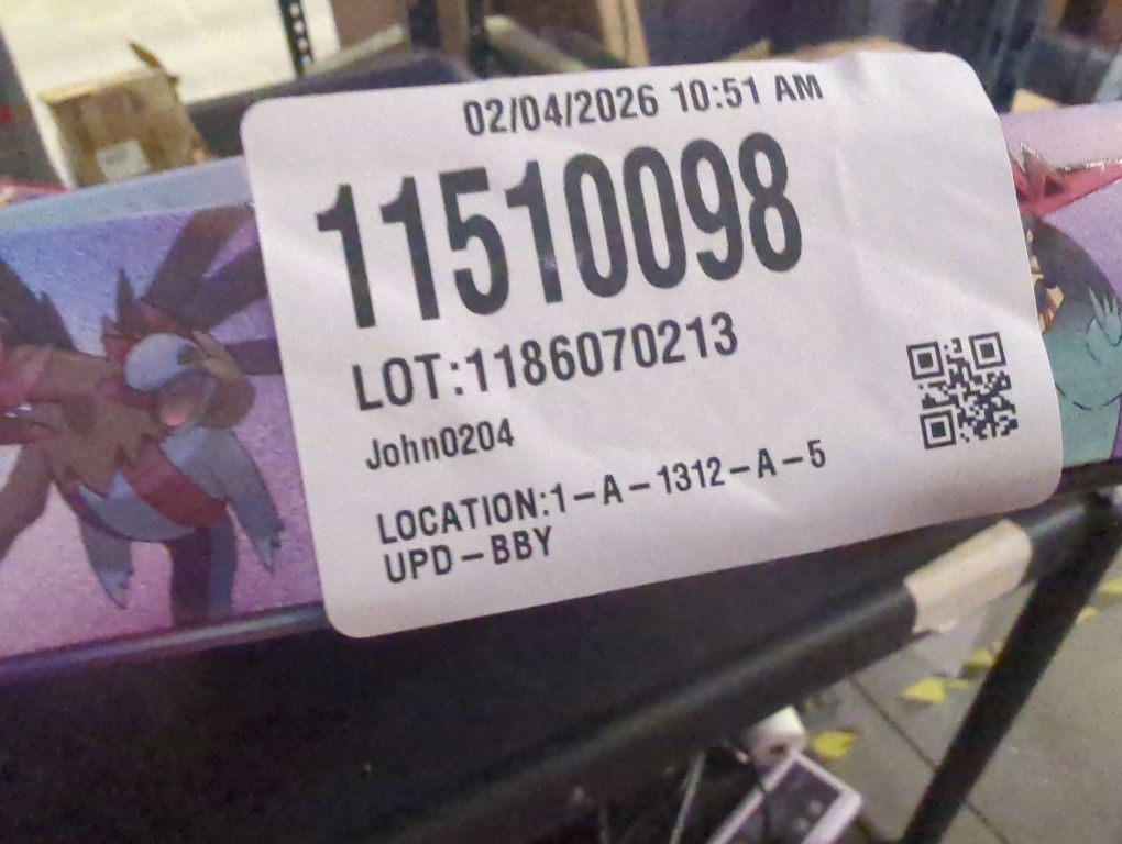 Pokemon TCG: Hydreigon ex & Dragapult ex Premium Collection - 10 Packs, Promo Cards