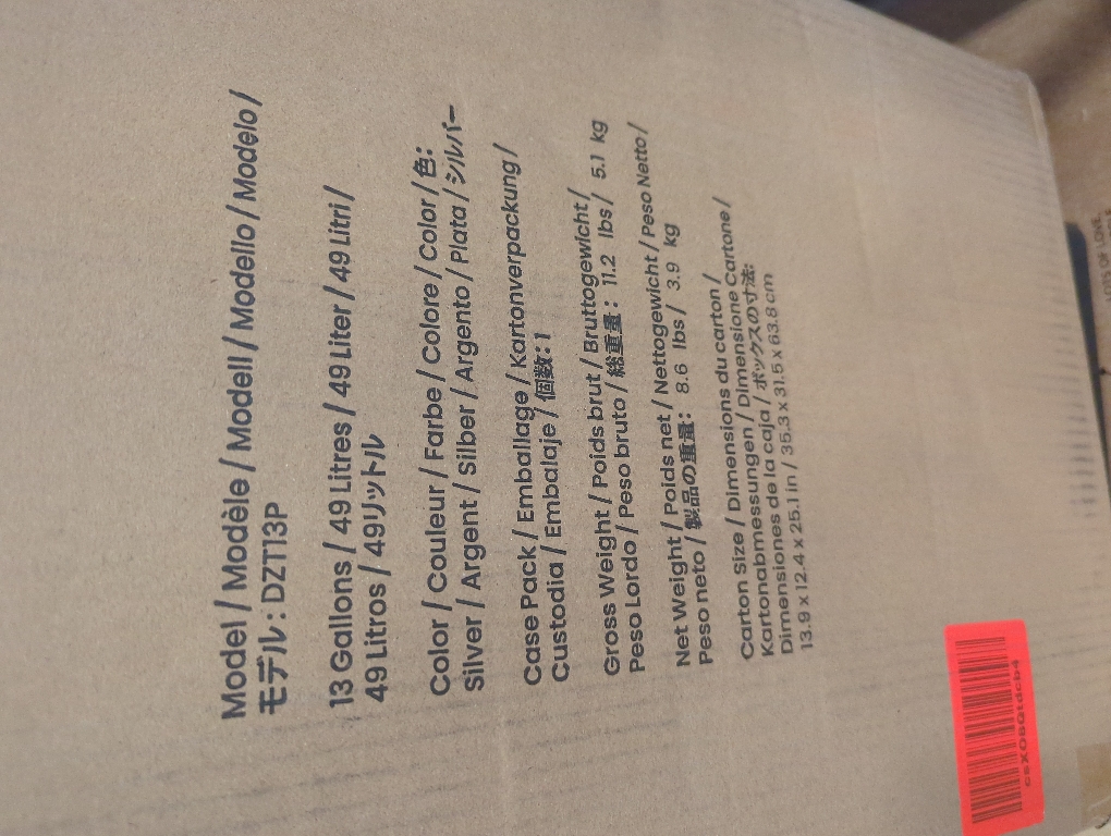 iTouchless Stainless Steel Sensor Trash Can with AbsorbX Odor Filter 13 Gallon Silver - Silver