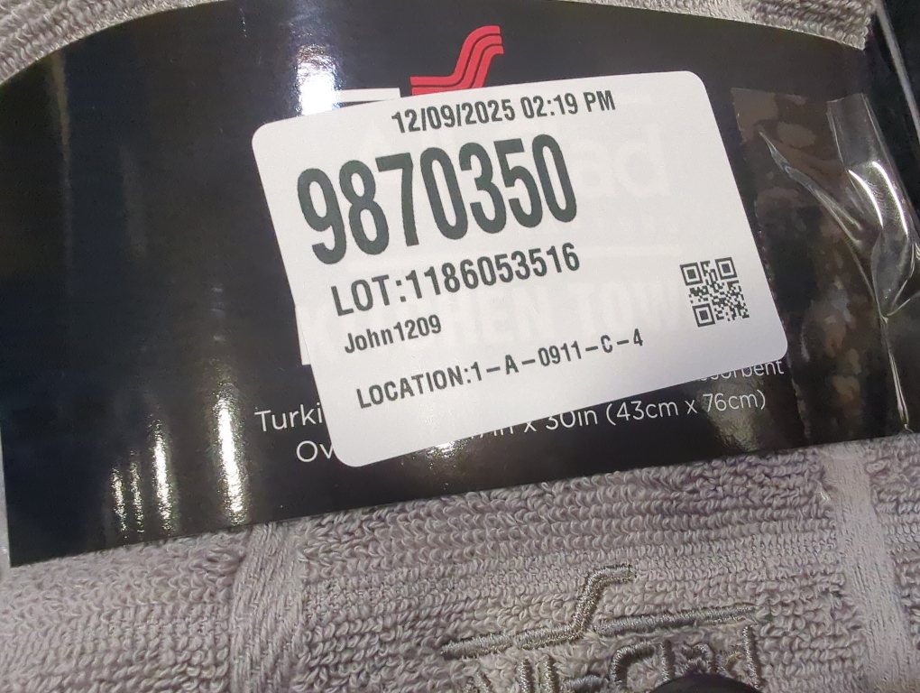 Set of 3 Size 17x30 Color Grey All-Clad Solid Kitchen Towel: Highly Absorbent, Super Soft Long Lasting - 100% Cotton, 17x30 Tea Towel for Cleaning & Drying Dishes, Pans, Glassware, or Countertops,  Titanium Gray