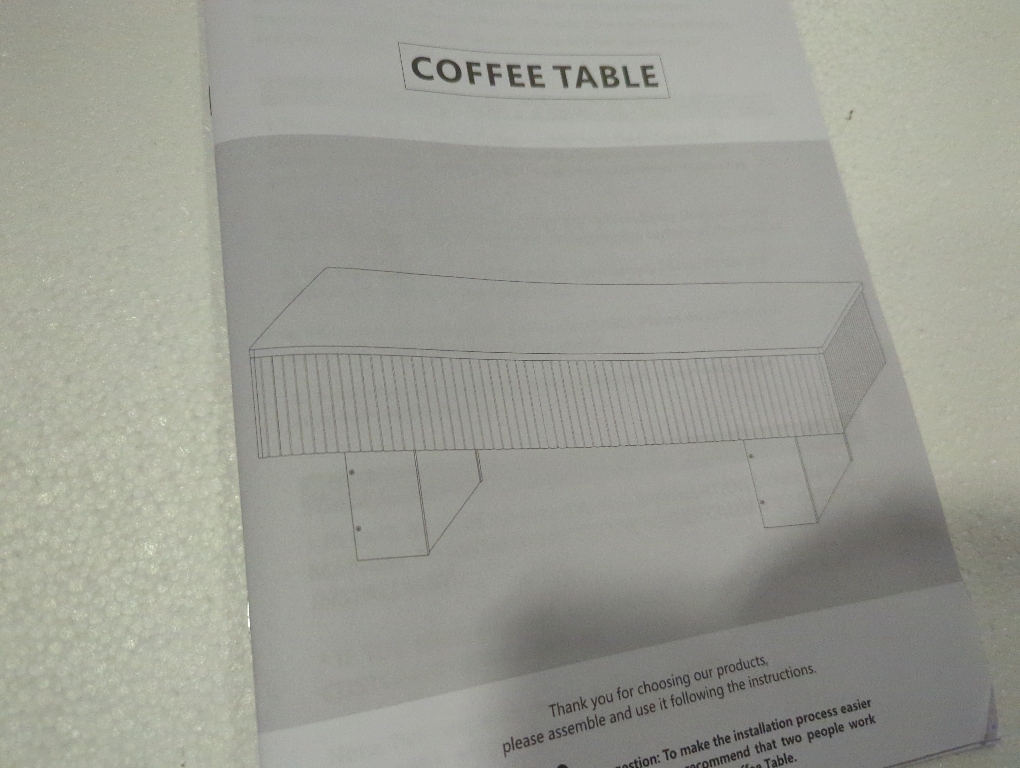Brown Coffee Table