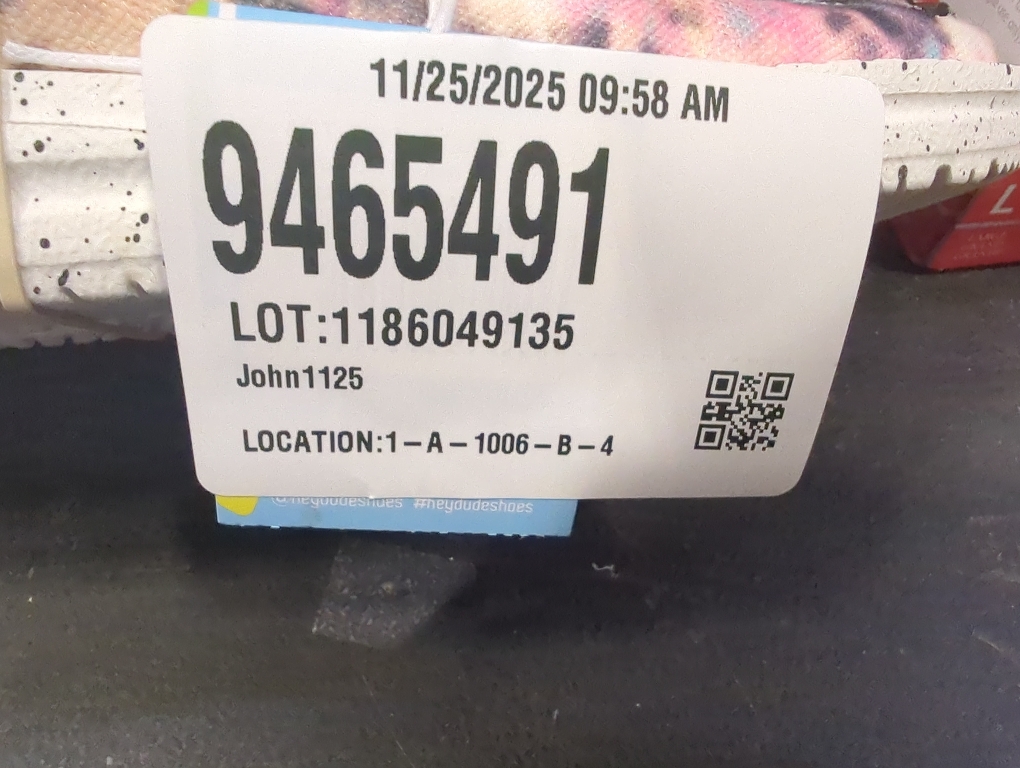 Size K13 Color White HEYDUDE girls Britt Youth