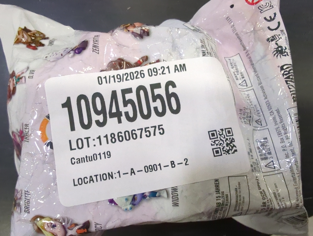 Overwatch Surprise Bag Keychain Mystery Figure (1 Figure)