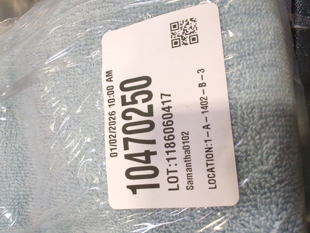 Haven Turkish Cotton Hand Towel in Celestial Blue (2 pack)