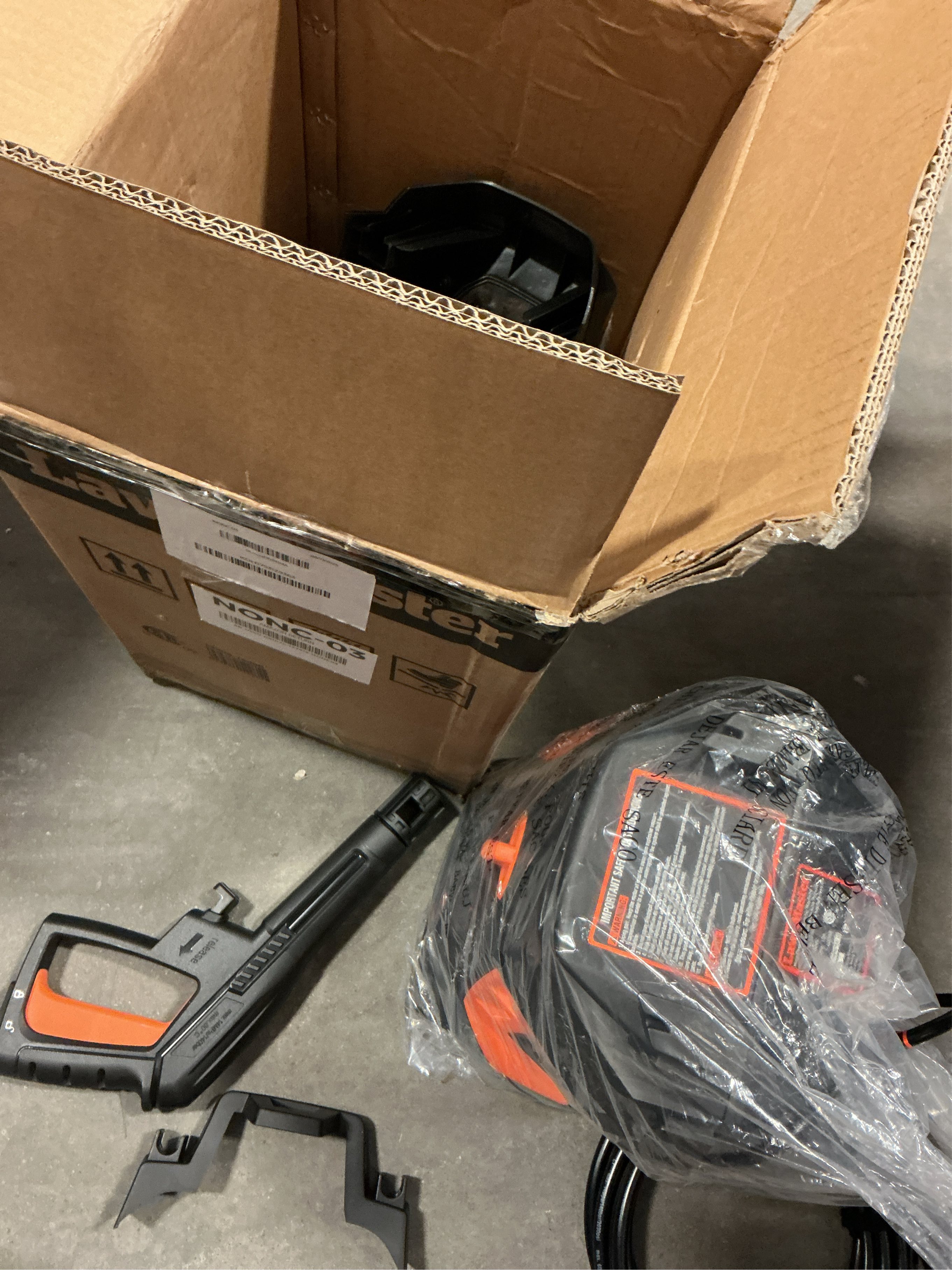 Lawn Master 2100 PSI at 1.4 GPM Electric Pressure Washer