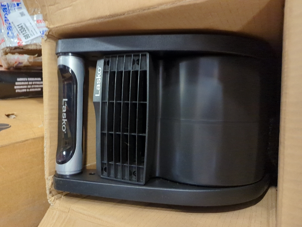 Lasko Max Performance Pivoting Utility Fan Model U15720