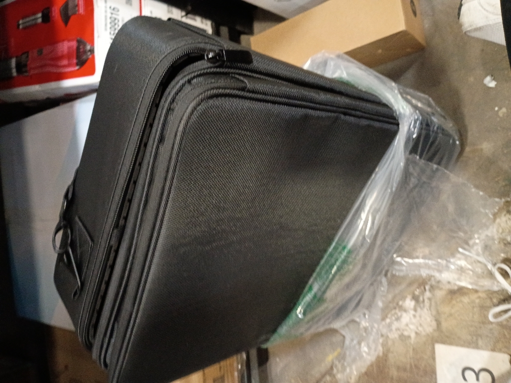 Travel Makeup Case Cosmetic Train traveling kit Organizer Portable Artist Storage Makeup Bag with Adjustable Dividers for Cosmetics Makeup Brushes Jewelry Digital Accessories 16x11x4 waterproof bag