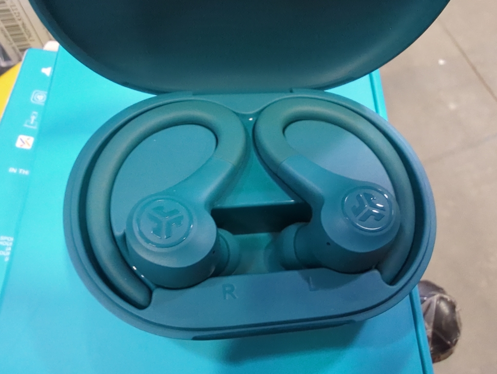 Color Green JLab Epic Sport Active Noise Canceling 3 True Wireless Bluetooth Earbuds