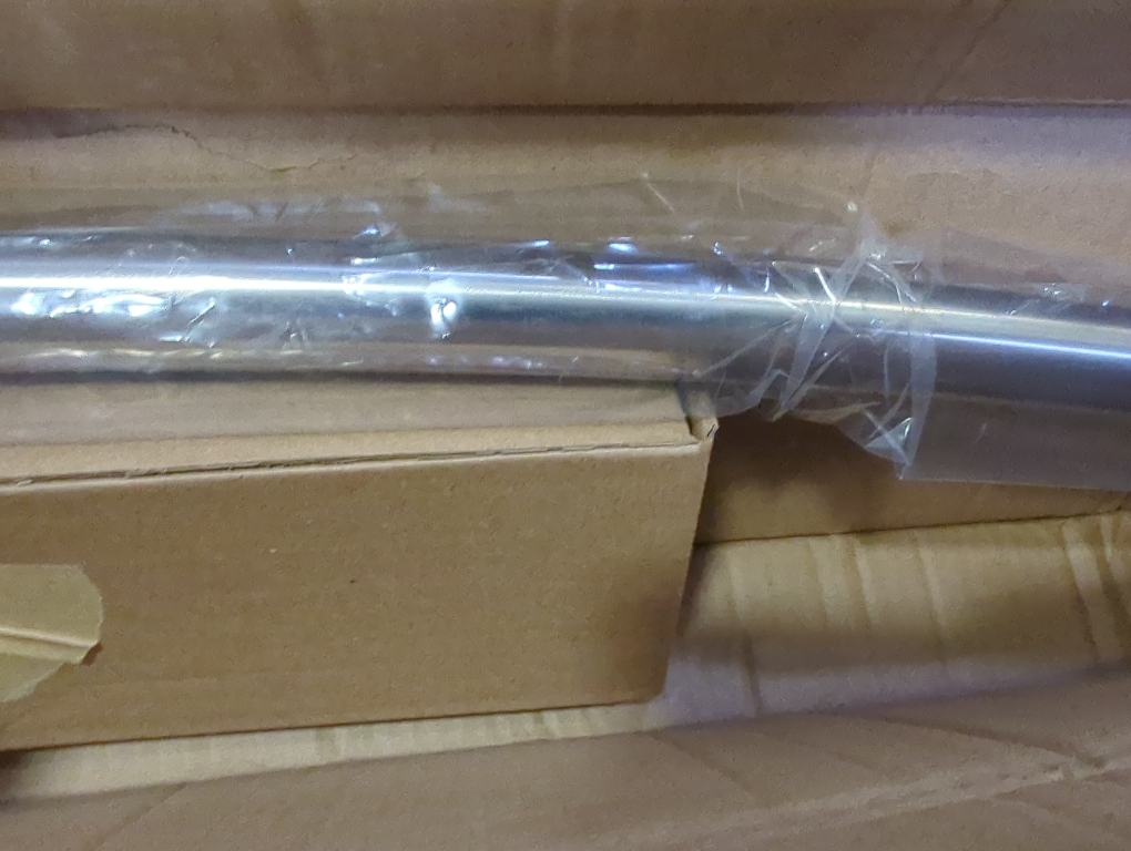 Adjustable Curved Shower Rod, 42-72 inches Extra Wide Shower Curtain Rod, Rust proof, Premium Stainless Steel, Curved Shower Curtain Rod for Bathroom, Need to Drill, Silver