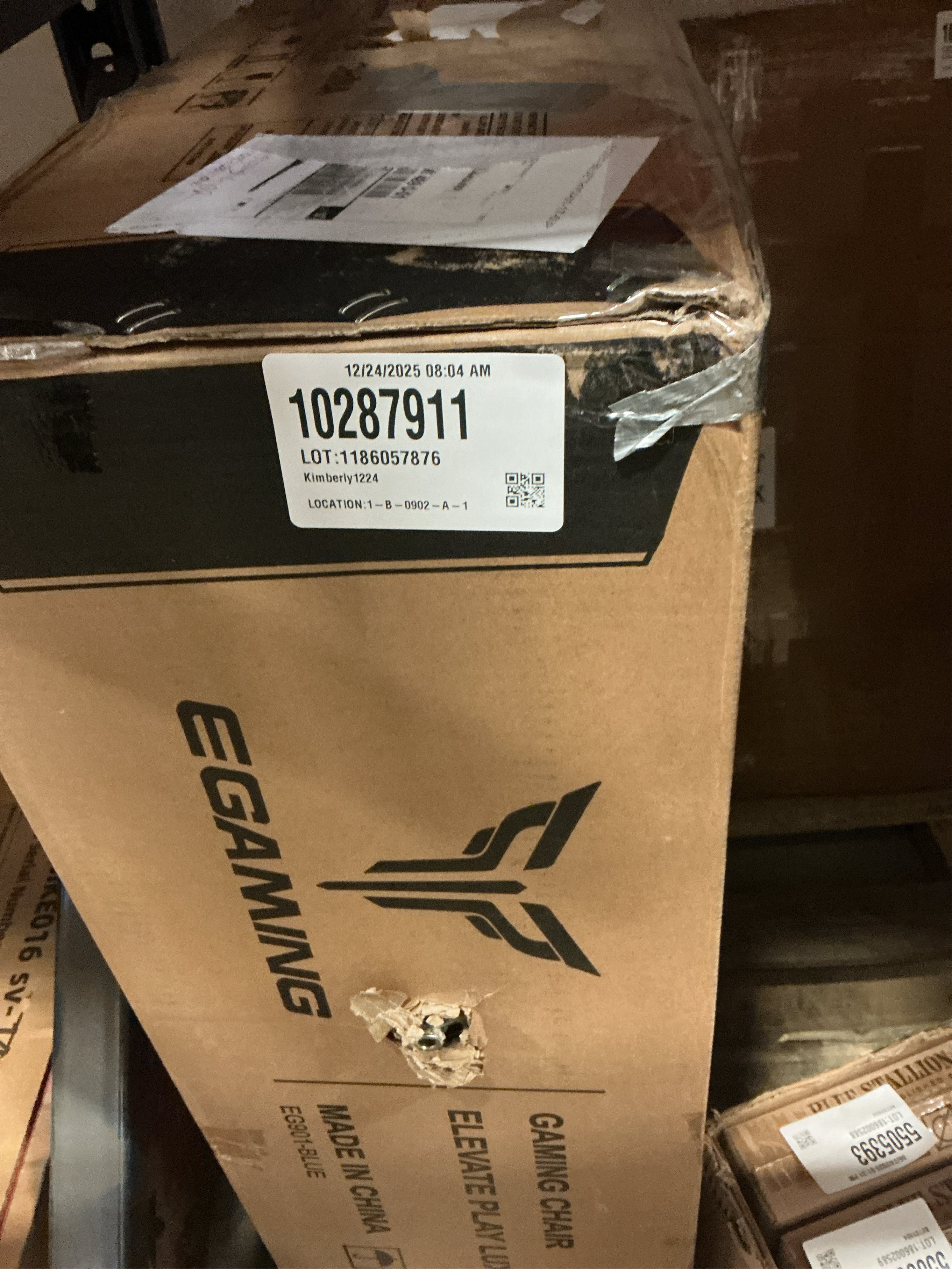 GTPLAYER Gaming Chair, Computer Office Chair with Pocket Spring Cushion, Linkage Armrests and Footrest, High Back Ergonomic Computer Chair with Lumbar Support Task Chair with Footrest(Black)