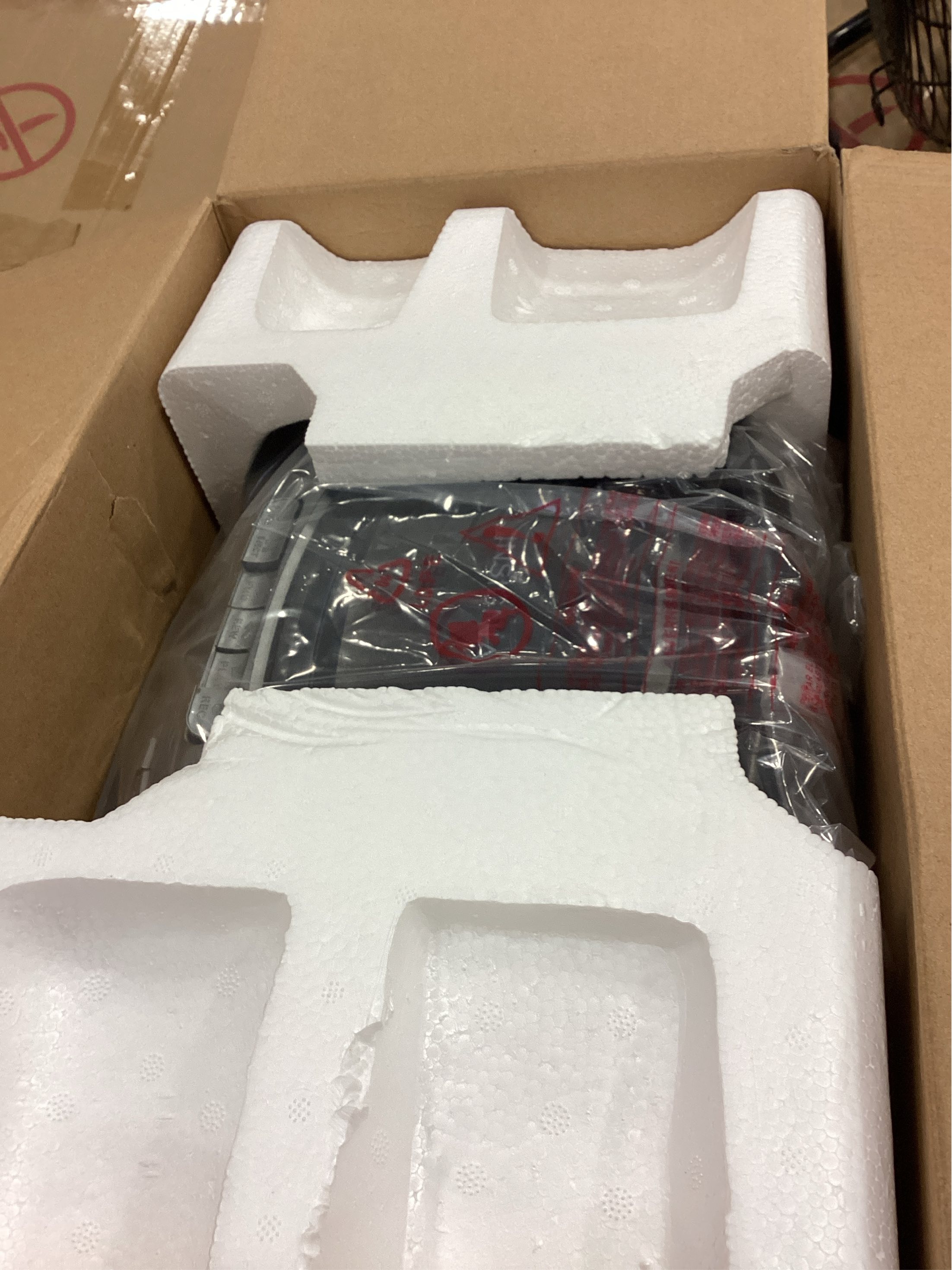 Insignia AM/FM Radio Portable CD Boombox with Bluetooth