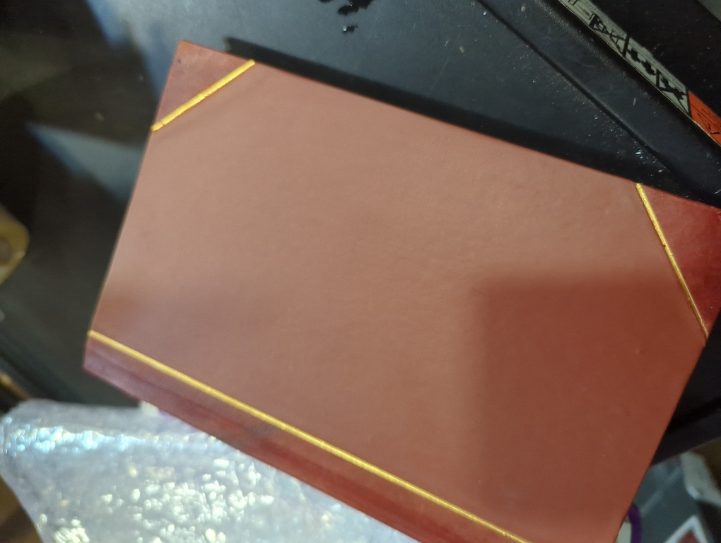 Ames Compendium of Practical and Ornamental Penmanship, Giving More Than 20 Entire Alphabets with Numerous Designs for Engrossed Resolutions, Testimonials, Certificates, (1883) [Leather Bound]