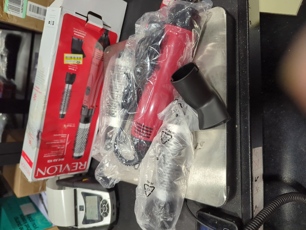 Revlon 1200W Perfect Style Hot Air Kit | Style, Curl, and Volumize, 3 Piece Set