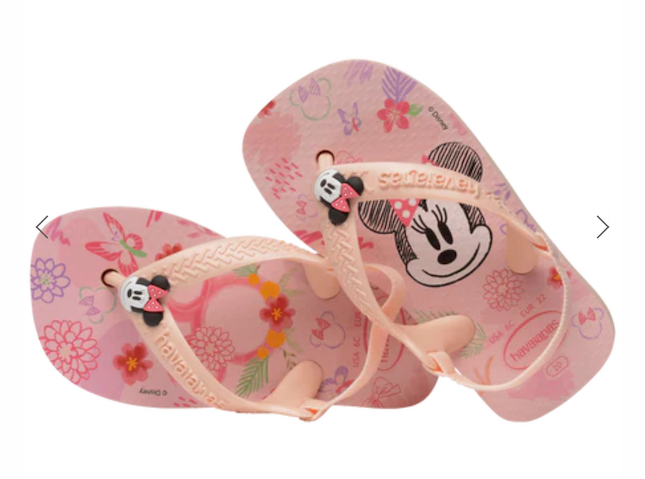 Baby Disney's Classics Flip Flop Sandals