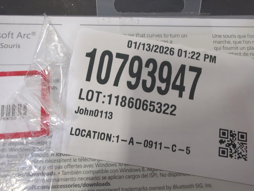 Microsoft Arc Mouse Lilac - Wireless - Bluetooth Low Energy - BlueTrack Enabled - Tilt Wheel - Up to 6 Months Battery Life