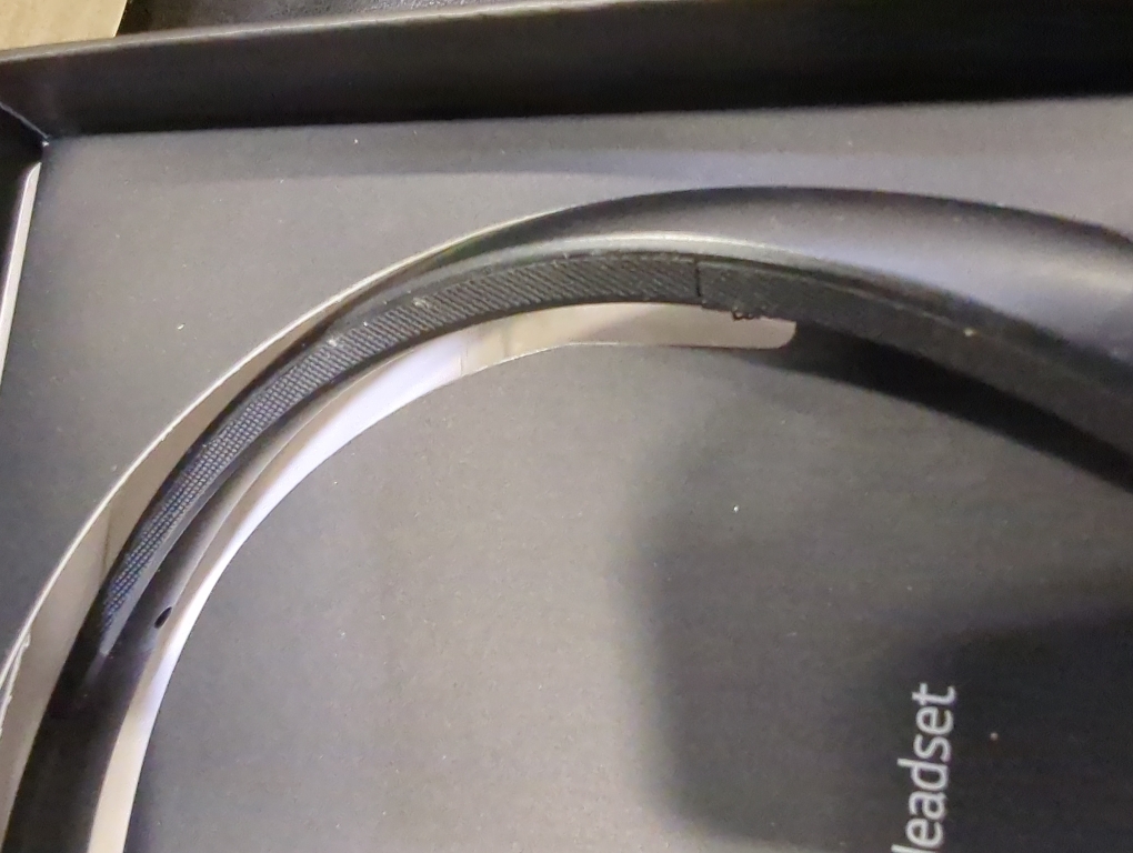 LG - TONE PLATINUM  Bluetooth Headset - Black