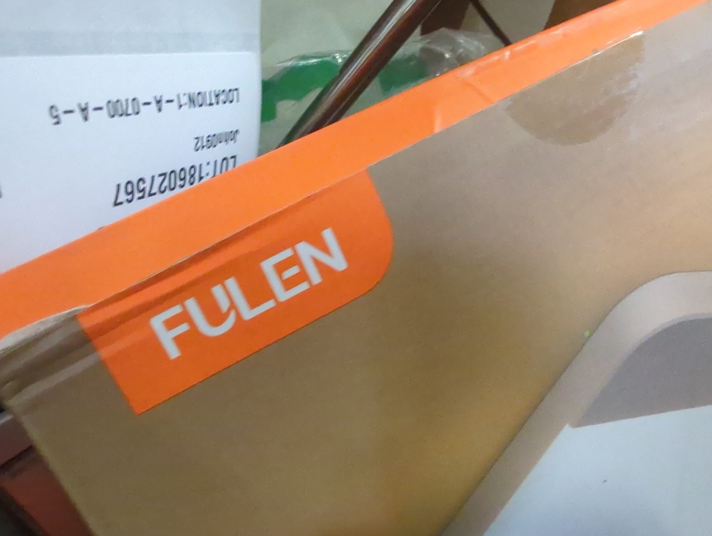 FULEN Motion Sensor Ceiling Light Fixture, Cordless Closet Light Battery Operated, Rechargeable Magnetic Mount LED Shower Light for Bathroom,Stairs,Garage,Hallway,3 Color Temperatures,Remote Control