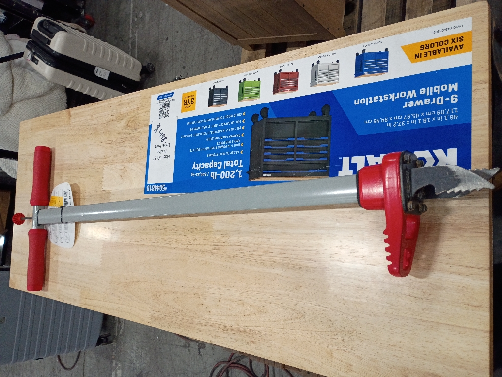 Corona WeedDestroyer 48 in. Carbon Steel Weeder Steel Handle