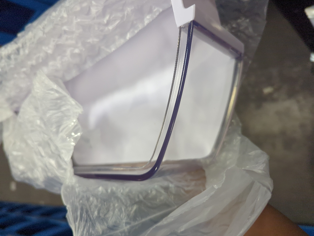 Upgraded DA97-12650A Refrigerator Door Shelf Bin (Right) fit for Samsung Refrigerator Parts RF260, RF261, RF263 Replaces DA63-06963 DA63-07104A - BY AMI PARTS