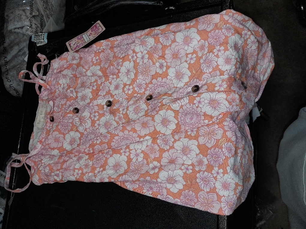 Billabong Girls Wild Dreamer Mini Dress size 7