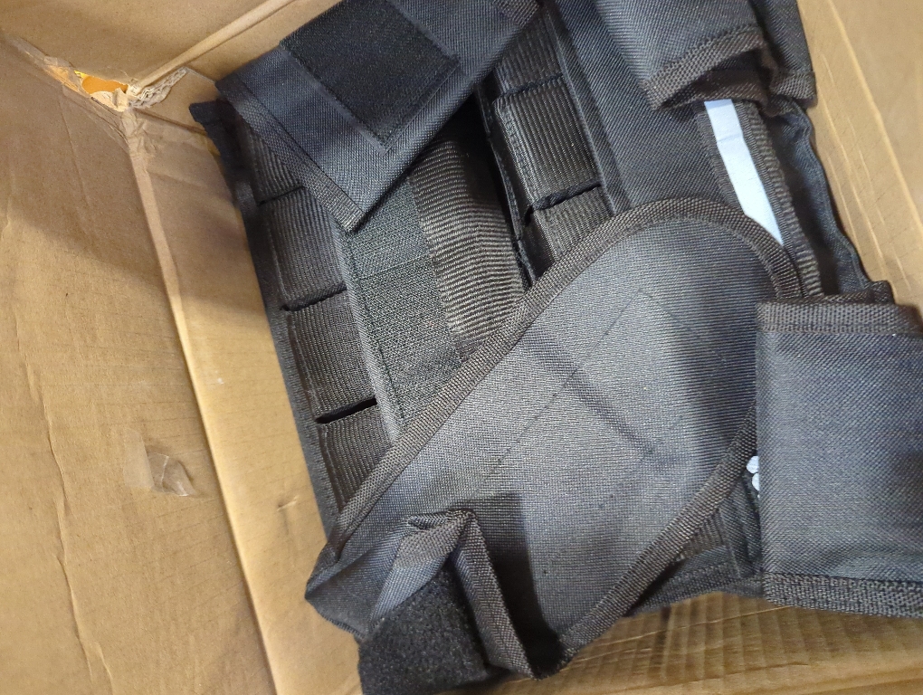 ZELUS 23lb|45lb Weighted Vest with Iron Weights for Exercise, Adjustable Weight Vest for Men, Workout Vest for Home Workouts Cardio Strength Training Weight Loss